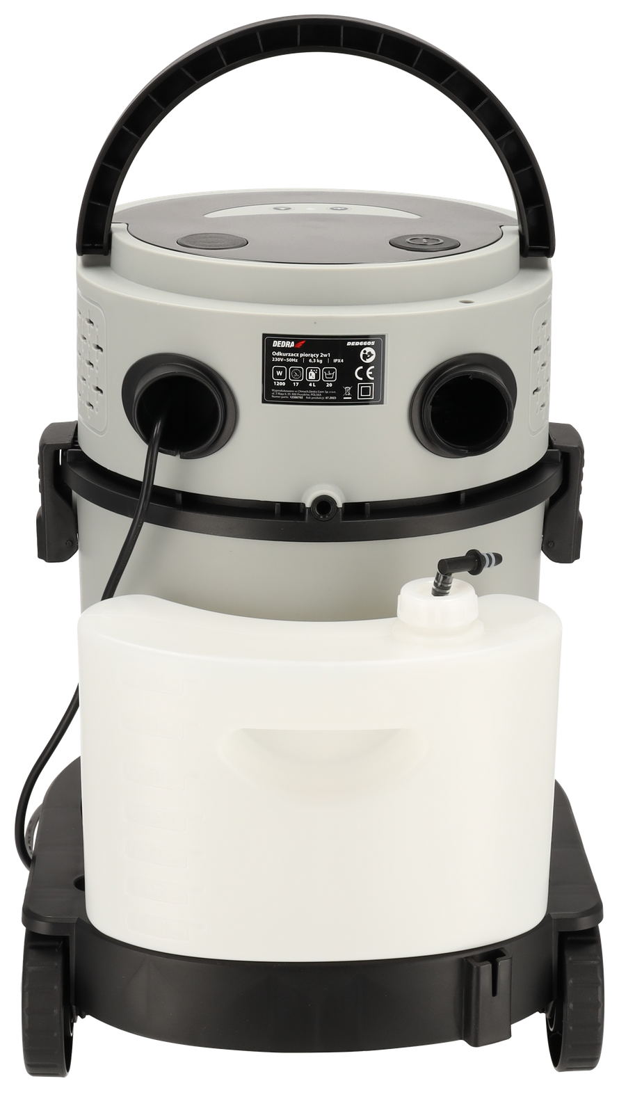 DEDRA 2 -in-1 wasstofzuiger, 1200W