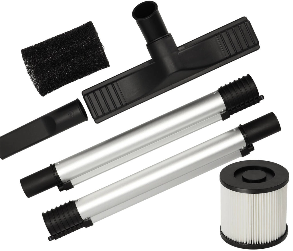 DEDRA 2 -in-1 wasstofzuiger, 1200W