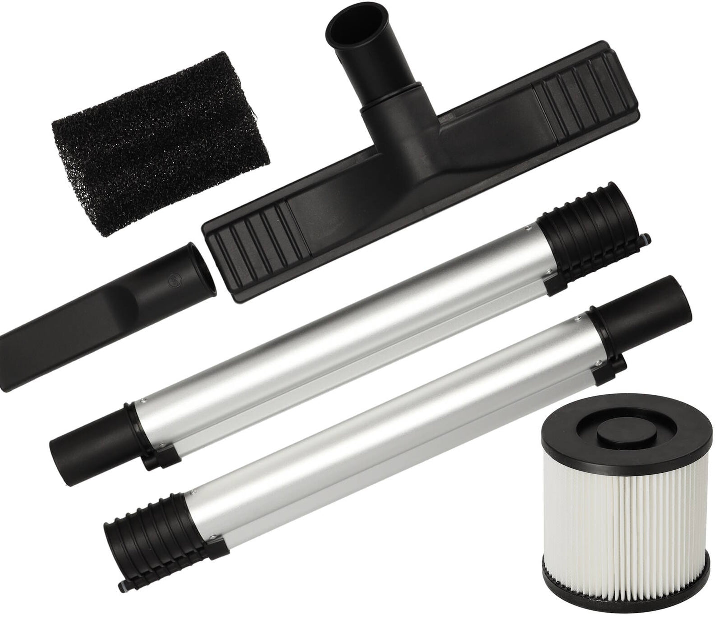 DEDRA 2 -in-1 wasstofzuiger, 1200W
