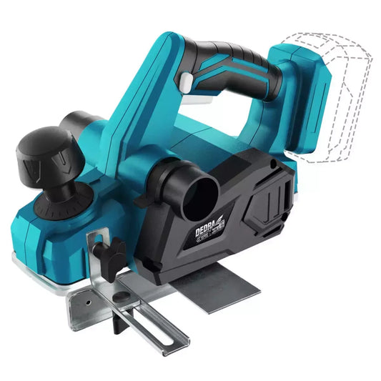 DEDRA Snoerloze schaafmachine 82mm 18V ZONDER ACCU DED7066