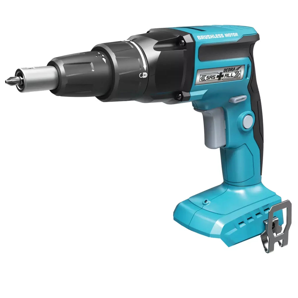 DEDRA gipsplaatschroevendraaier ZONDER ACCU DED7156