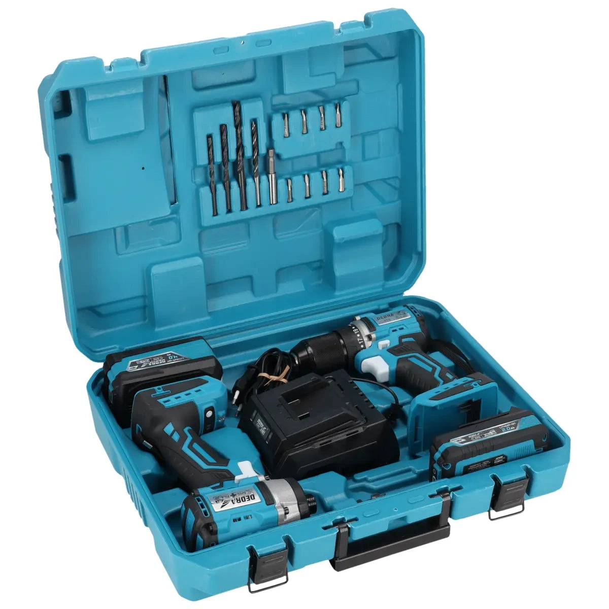 DEDRA Gereedschapsset: schroevendraaier, slagschroevendraaier DED7030A03