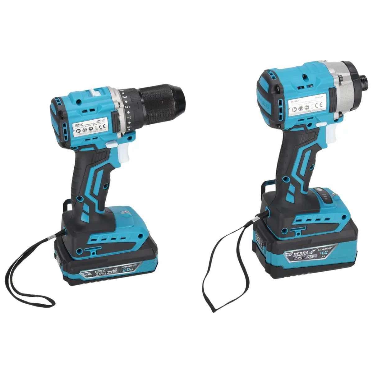 DEDRA Gereedschapsset: schroevendraaier, slagschroevendraaier DED7030A03