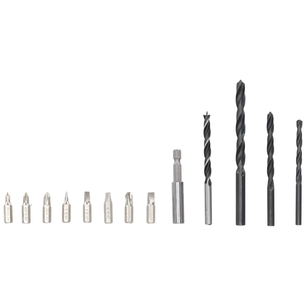 DEDRA Gereedschapsset: schroevendraaier, slagschroevendraaier DED7030A03