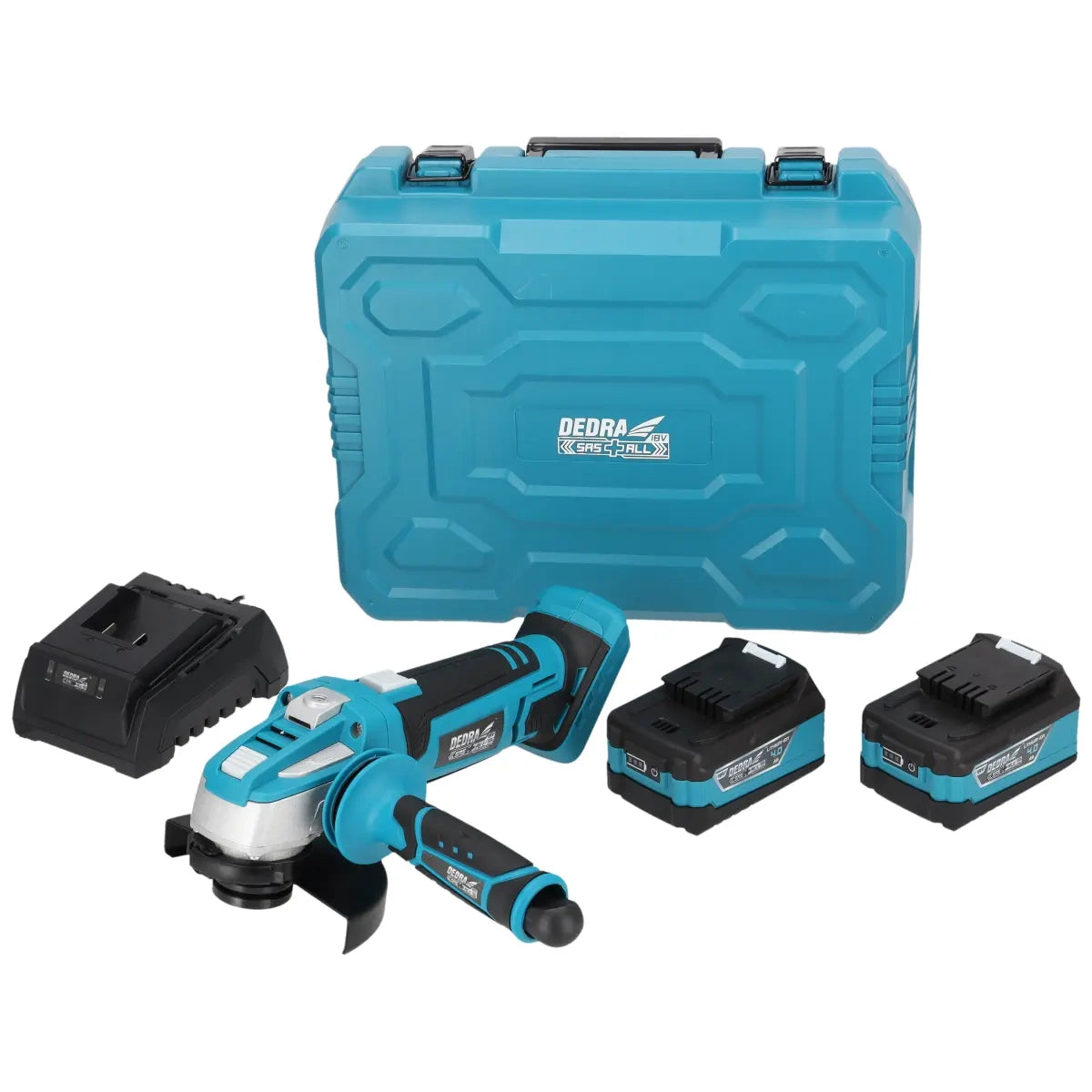 DEDRA SNOERLOZE BOOR-SCHROEFMACHINE 18V 2*2.0AH DED7030A06