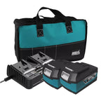 DEDRA starterkit 2x4Ah accu en acculader