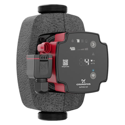 Grundfos ALPHA1 GO 25-40 180 circulatiepomp DKQ745