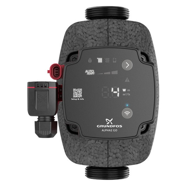 Grundfos ALPHA2 GO 25-60 180 circulatiepomp DKQ736