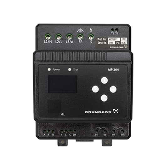 Grundfos MP 204 motorbeveiliging HAB585