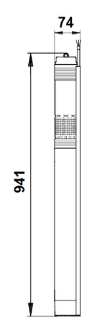 Grundfos SQE 5-70 Constante Druk Onderhoudsset (96524503) HAC050