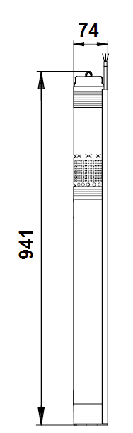 Grundfos SQE 5-70 Constante Druk Onderhoudsset (96524503) HAC050