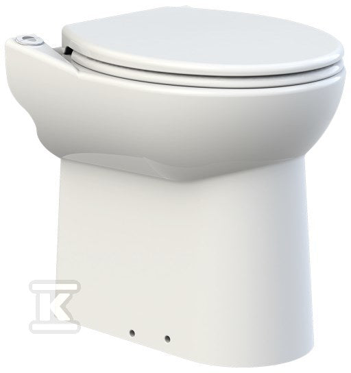 SFA  Sanicompact C43 faecalienvermaler in staande closetpot C43LV