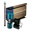 Grundfos Hydrofoorpakket met dompelpomp SQE3-105 96524508