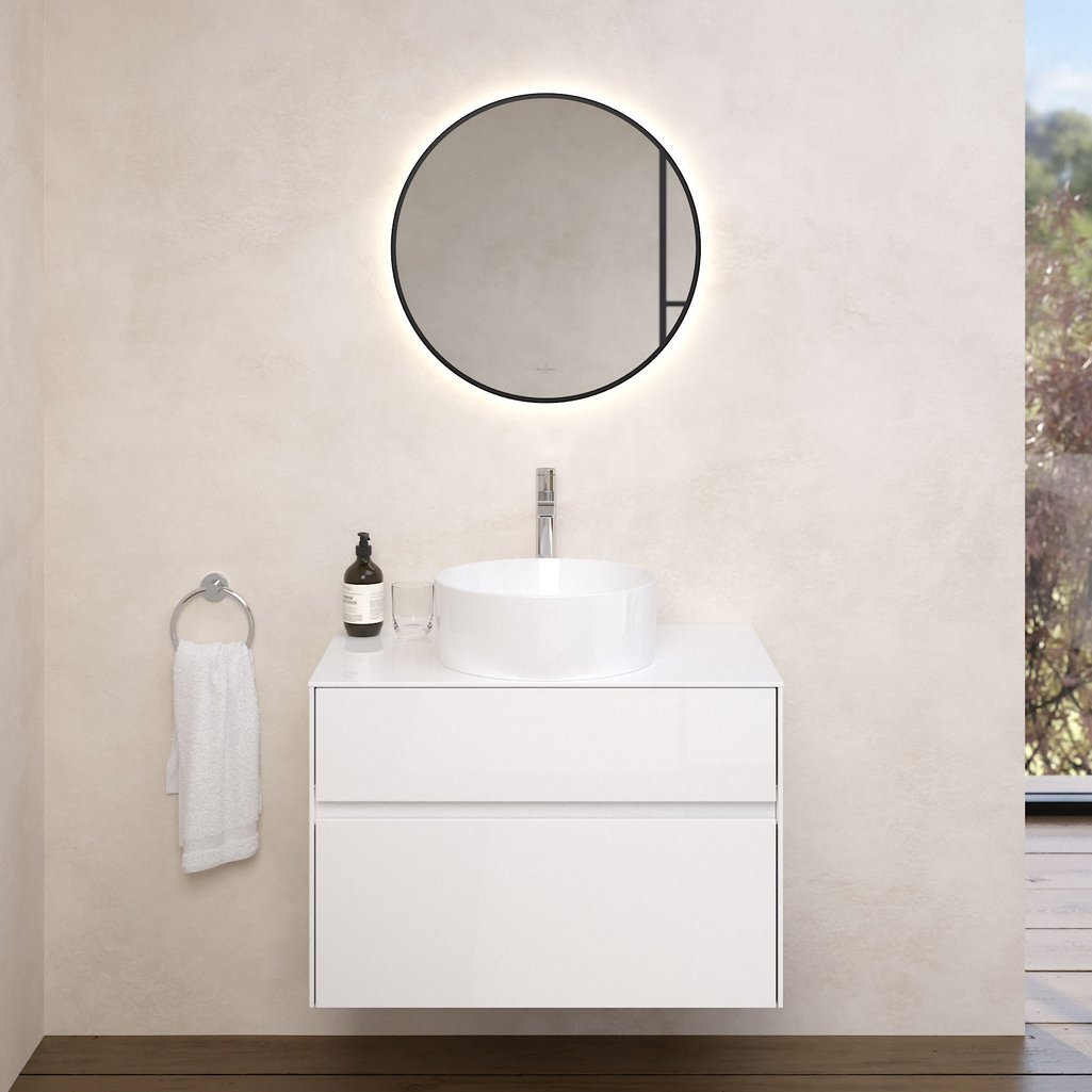 Villeroy & Boch Embrace wastafel met badmeubel 5A5840R1+A95500DH