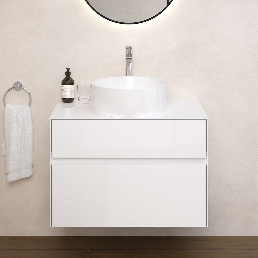 Villeroy & Boch Embrace wastafel met badmeubel 5A5840R1+A95500DH