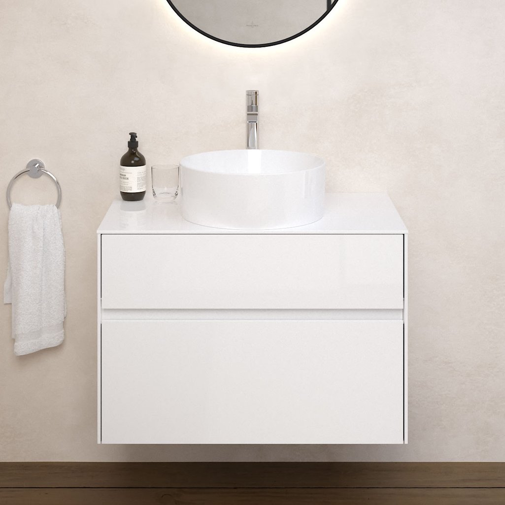 Villeroy & Boch Embrace wastafel met badmeubel 5A5840R1+A95500DH