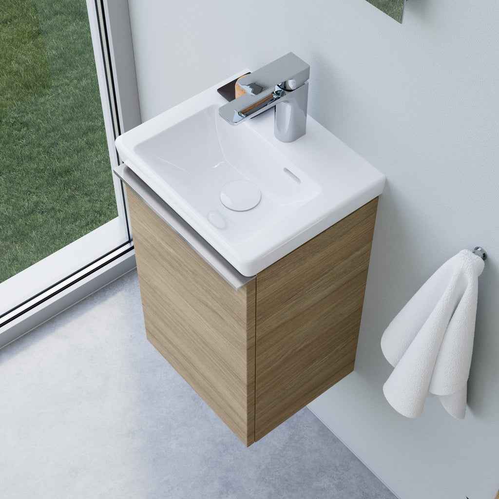 Villeroy & Boch Subway 3.0 wastafel en  evineo ineo4 badmeubel