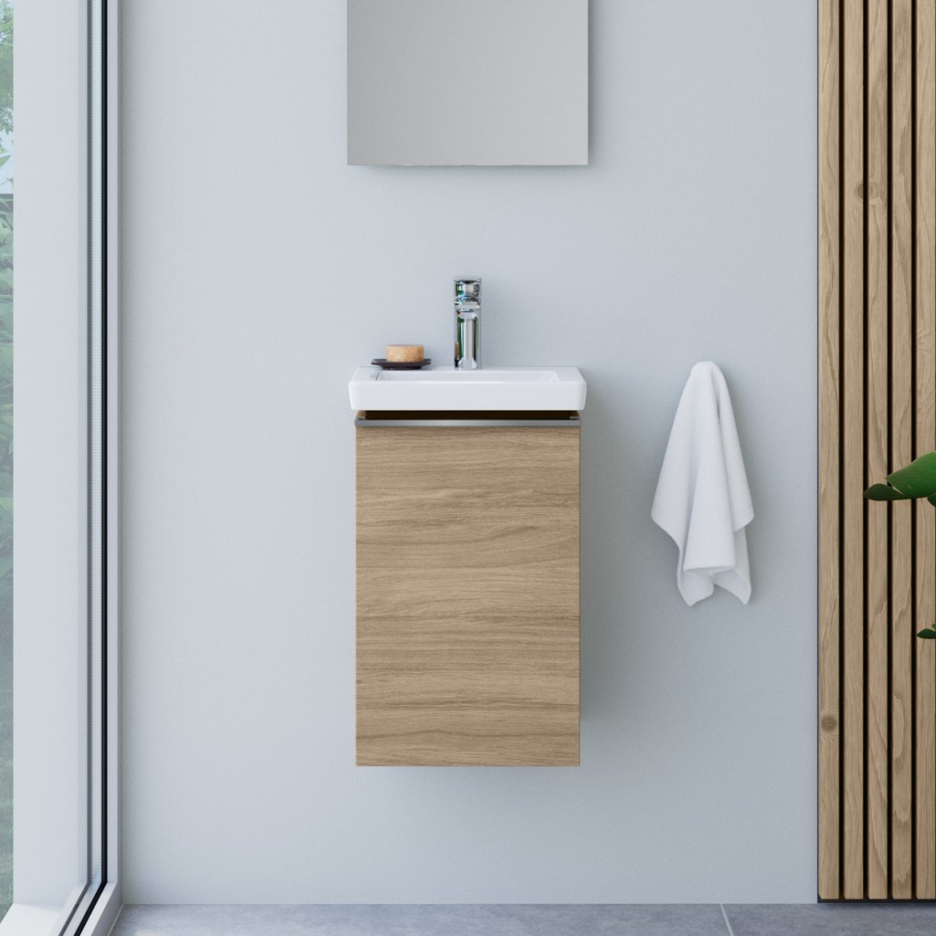 Villeroy & Boch Subway 3.0 wastafel en  evineo ineo4 badmeubel