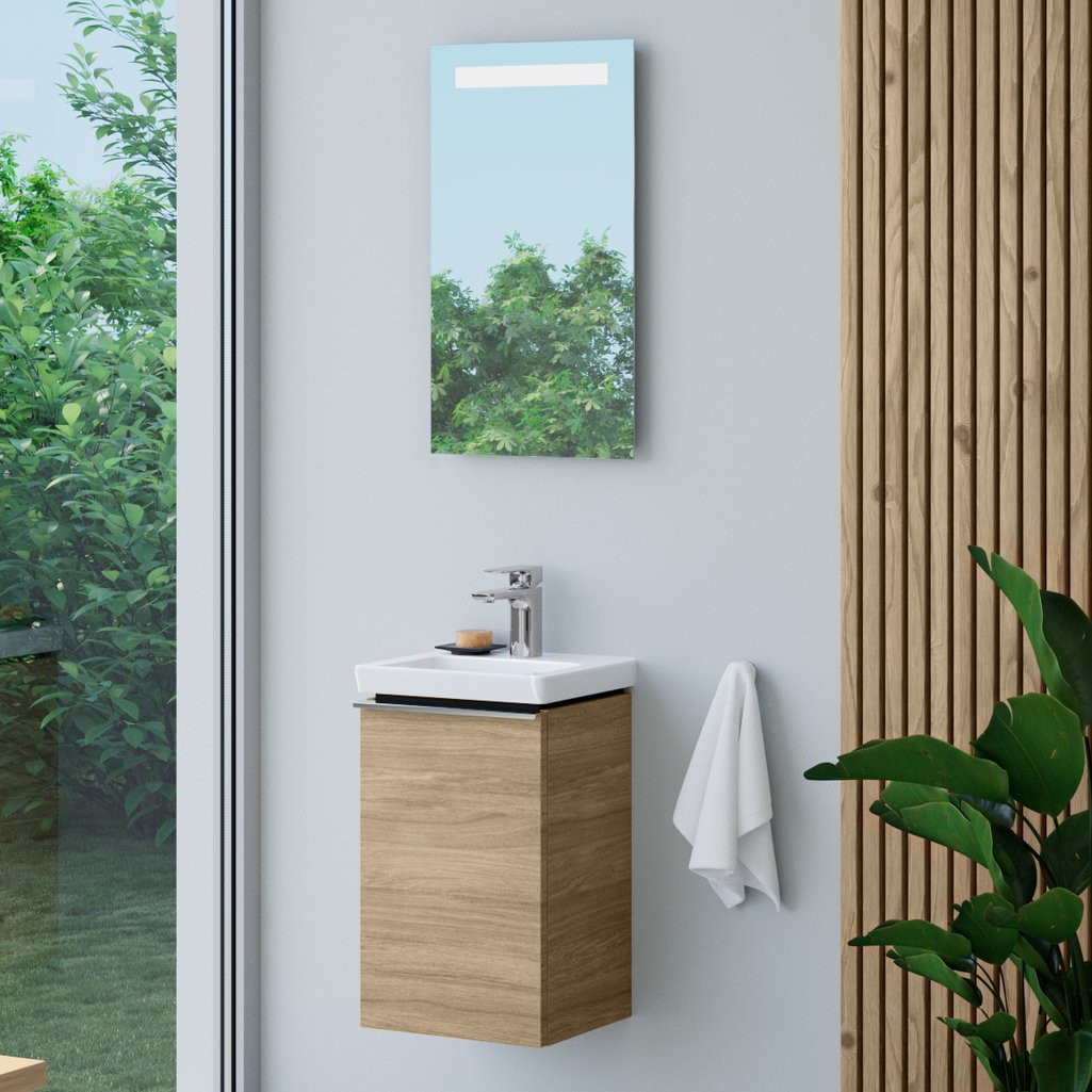 Villeroy & Boch Subway 3.0 wastafel en  evineo ineo4 badmeubel