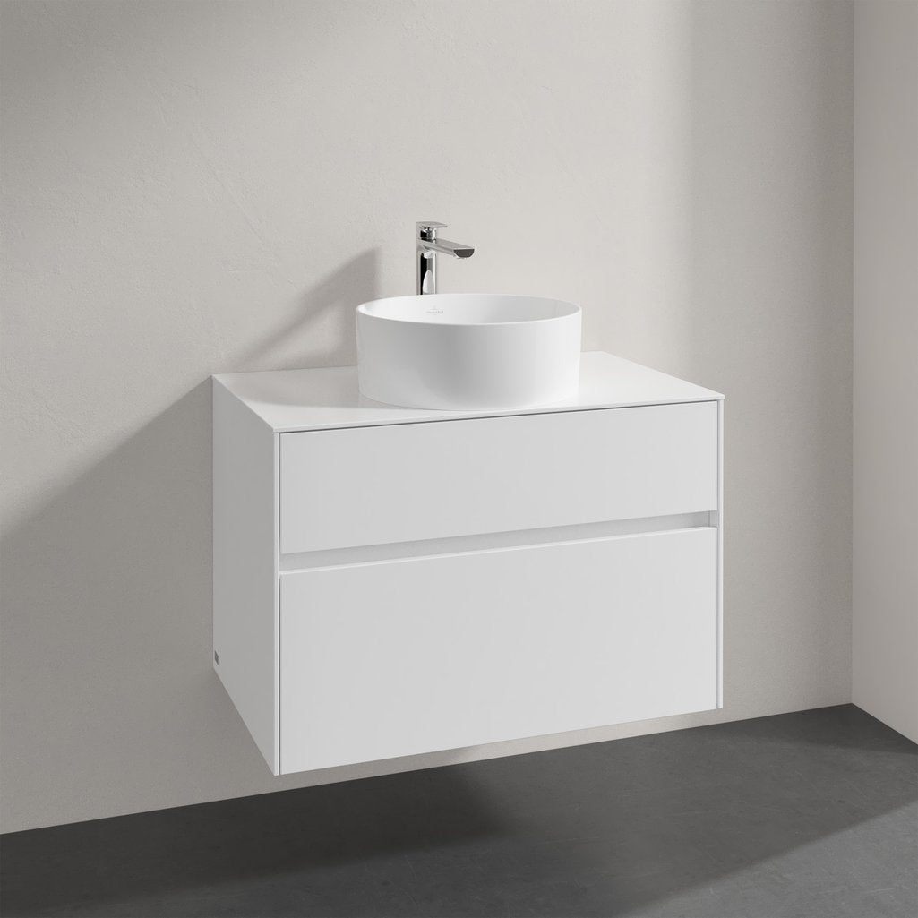Villeroy & Boch Embrace wastafel met badmeubel 5A5840R1+A95500DH