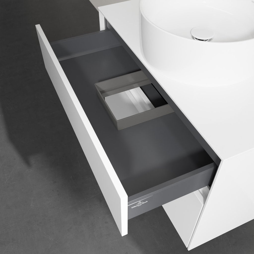 Villeroy & Boch Embrace wastafel met badmeubel 5A5840R1+A95500DH