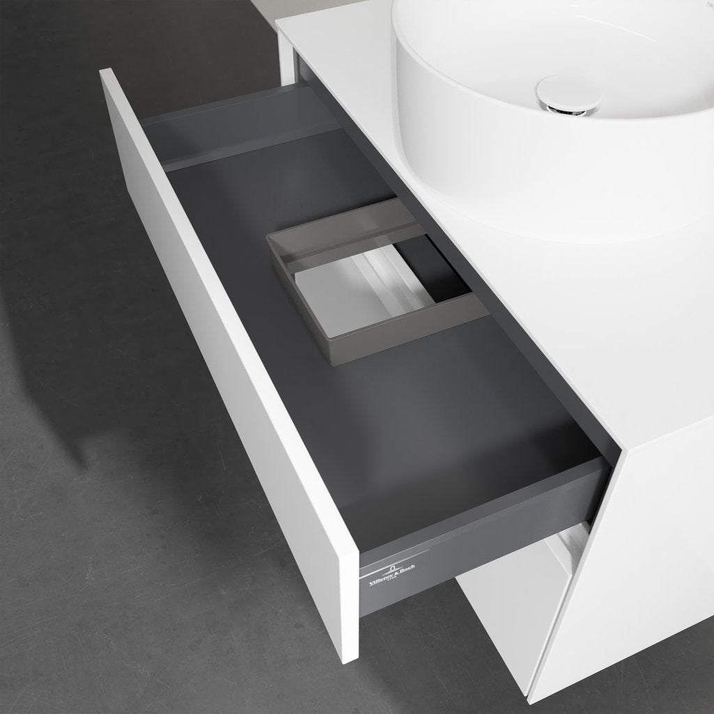 Villeroy & Boch Embrace wastafel met badmeubel 5A5840R1+A95500DH