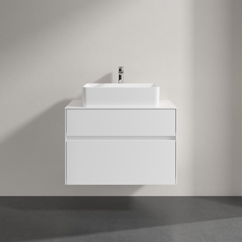 Villeroy & Boch Embrace wastafel met badmeubel 5A6156R1+A95500DH