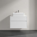 Villeroy & Boch Embrace wastafel met badmeubel 5A6156R1+A95500DH