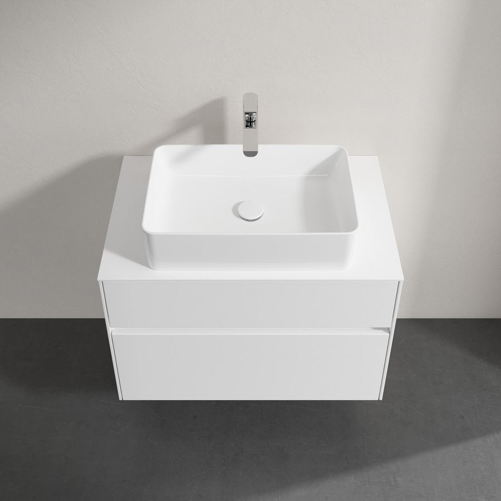 Villeroy & Boch Embrace wastafel met badmeubel 5A6156R1+A95500DH