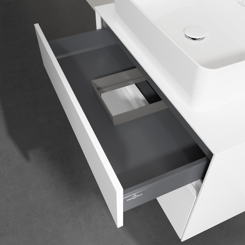 Villeroy & Boch Embrace wastafel met badmeubel 5A6156R1+A95500DH