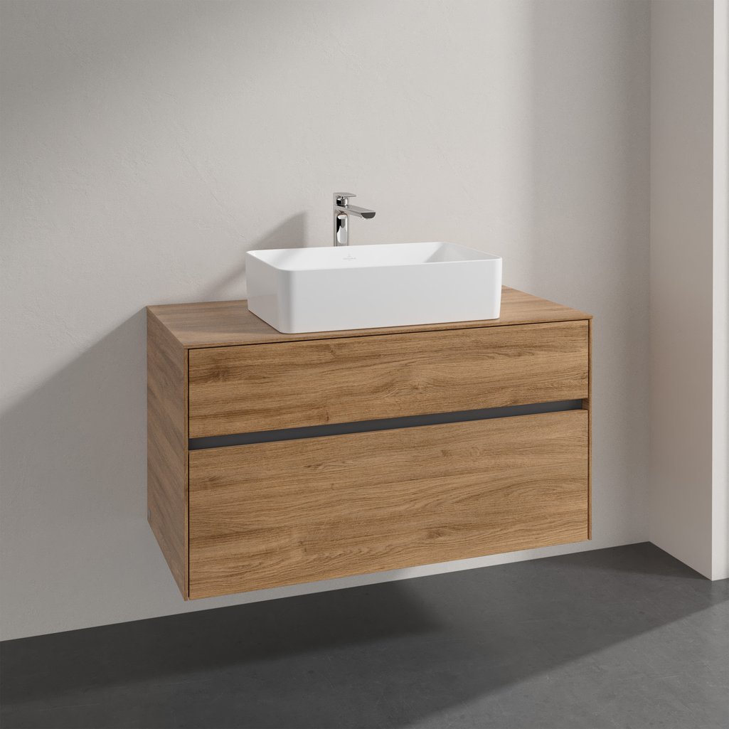 Villeroy & Boch Embrace wastafel met badmeubel