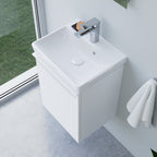 Villeroy & Boch Avento wastafel en evineo ineo4 badmeubel