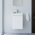 Villeroy & Boch Avento wastafel en evineo ineo4 badmeubel