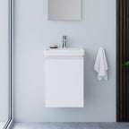 Villeroy & Boch Avento wastafel en evineo ineo4 badmeubel