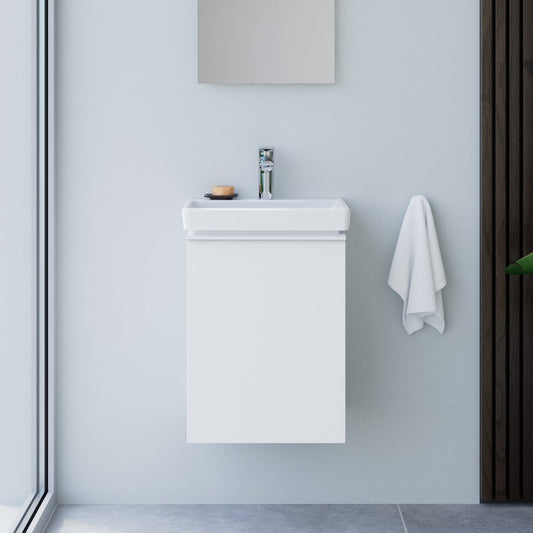 Villeroy & Boch Avento wastafel en evineo ineo4 badmeubel