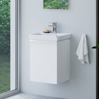 Villeroy & Boch Avento wastafel en evineo ineo4 badmeubel