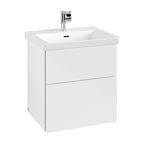 Villeroy & Boch Avento wastafel en evineo ineo4 badmeubel