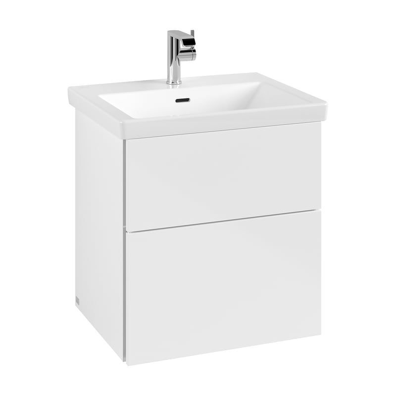 Villeroy & Boch Avento wastafel en evineo ineo4 badmeubel