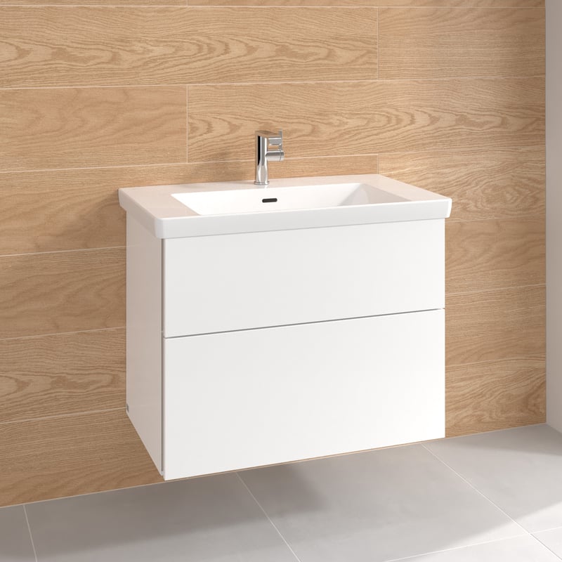 Villeroy & Boch Embrace wastafel met badmeubel 4A8980R1+B64800VF
