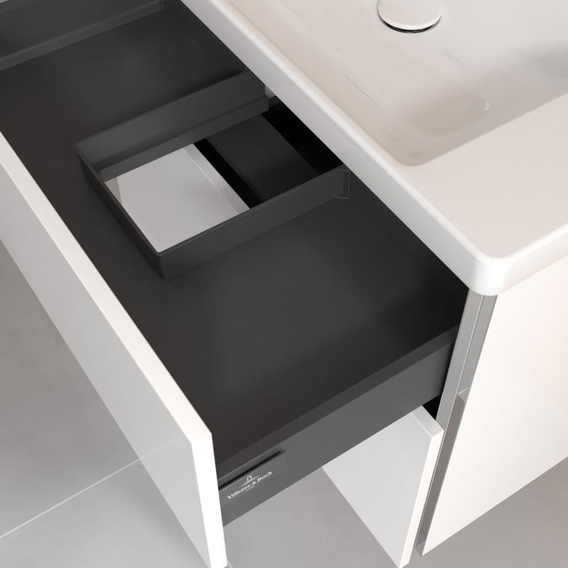 Villeroy & Boch Embrace wastafel met badmeubel 4A8980R1+B64800VF