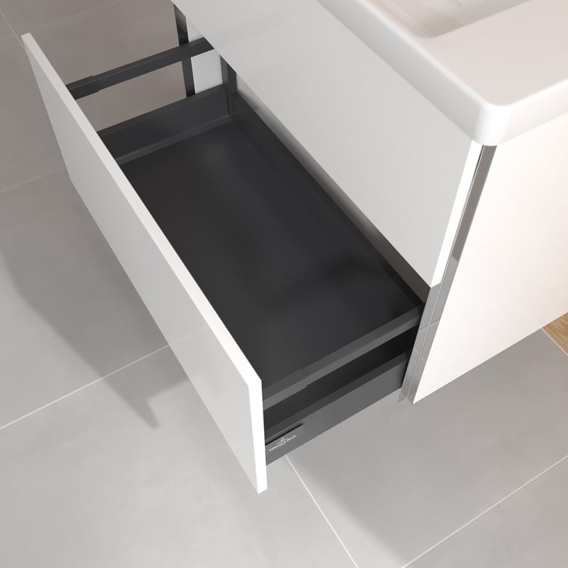 Villeroy & Boch Embrace wastafel met badmeubel 4A8980R1+B64800VF