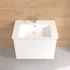 Villeroy & Boch Embrace wastafel met badmeubel 4A8980R1+B64800VF