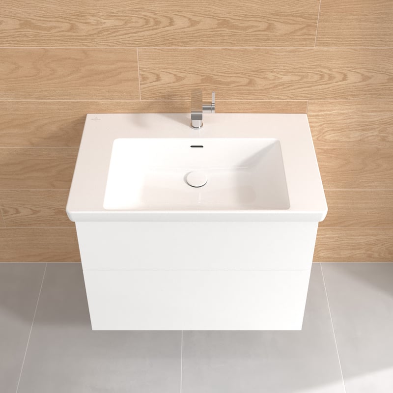 Villeroy & Boch Embrace wastafel met badmeubel 4A8980R1+B64800VF