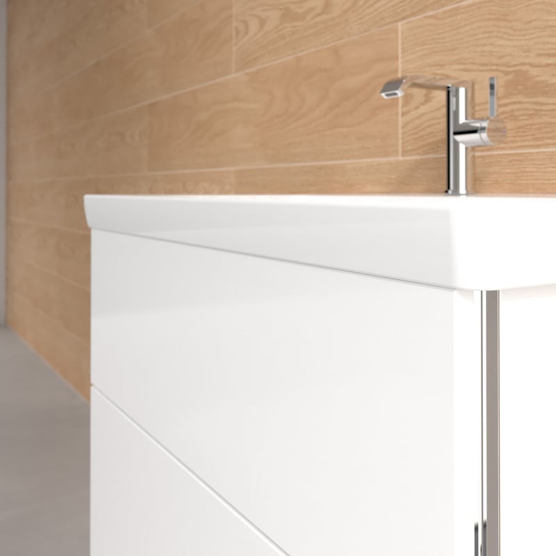 Villeroy & Boch Embrace wastafel met badmeubel 4A8980R1+B64800VF